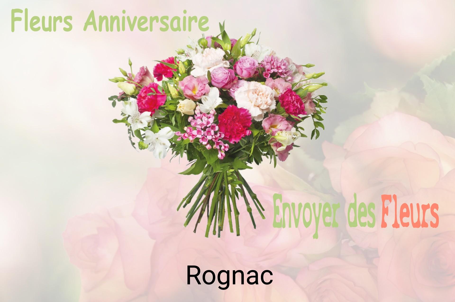 Bouquet de fleurs d’anniversaire livré à Rognac
