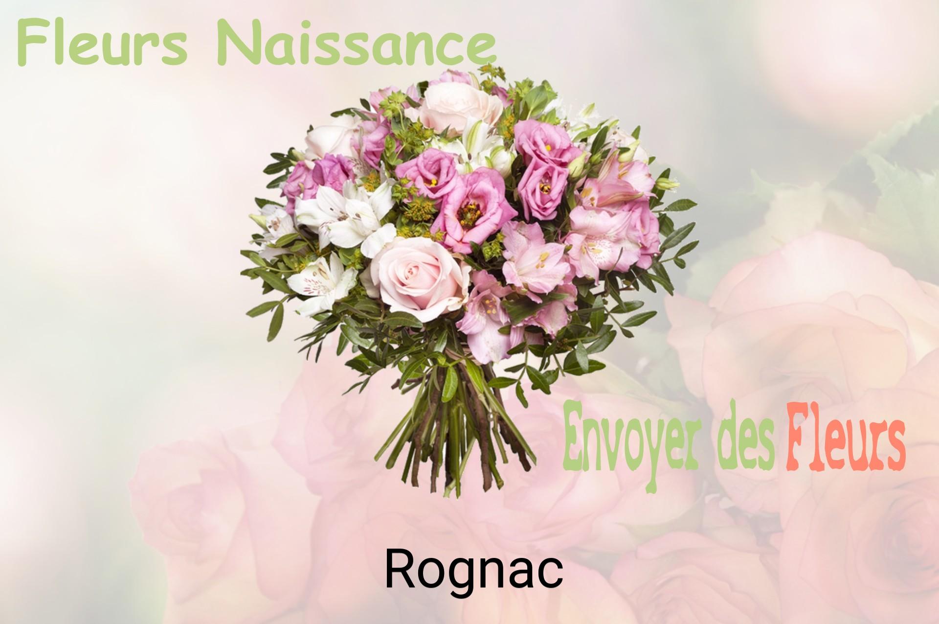 Bouquet de fleurs de naissance livré à Rognac