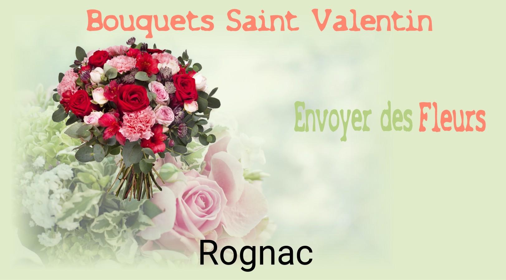 Roses de Saint-Valentin livrées à Rognac